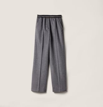 Miu Miu Velour joggers