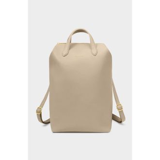 Katie Loxton Milan Cabin Travel Backpack in Light Taupe at Nordstrom