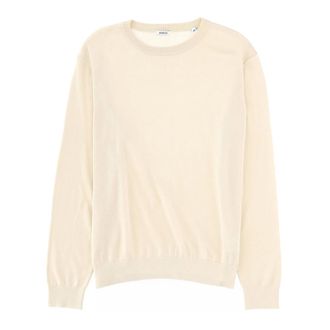 Aspesi 3242 Crewneck Sweater - Dames - Ronde hals truien - Beige - S - Truien & Vesten