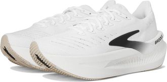 Brooks Glycerin Max 2 Mens Cross Training Shoes White/Black/Chateau Gray : 10.5 D - Medium, Synthetic