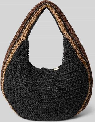 Barts Handtasche mit Label-Detail Modell Saunteer in Black, Gr&ouml;&szlig;e 1