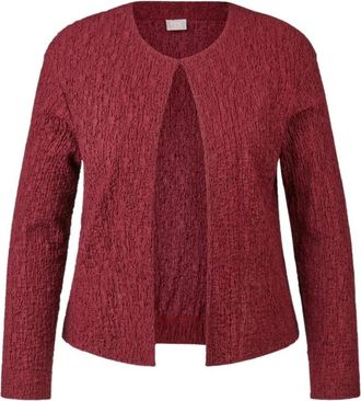 Rabe Kort jasje - Dames - Truien - Bruin - Maat: 3XL