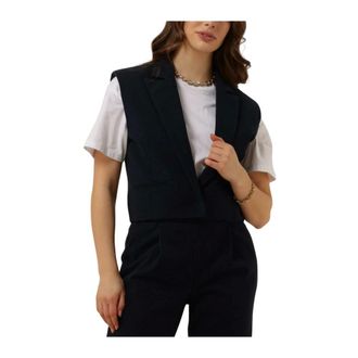 Ruby Tuesday Jassen, Dames, Blauw, M, Katoen, Vest