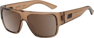 Dirty Dog Gotham Polarized 53859 Mens Sunglasses Brown Size 57