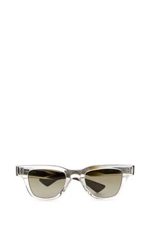 Saint Laurent Mens Transparent Acetate Sl 789 Sunglasses Transparentcrystal Exterior: Occhiali Da Sole