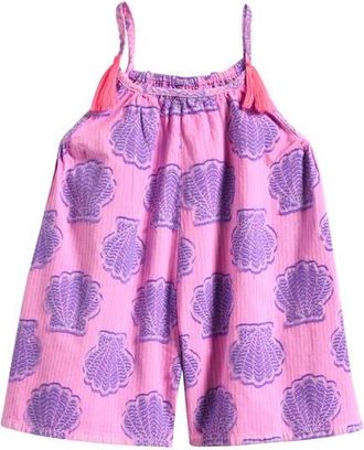 Next Kids Shell Print Romper in Multi at Nordstrom, Size 12-18M