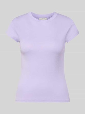 Topshop T-Shirt mit Rundhalsausschnitt Modell EVERYDAY in Lavender, Gr&ouml;&szlig;e XS