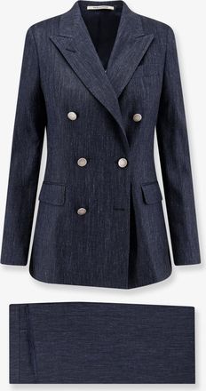 Tagliatore Tailleur Parigi in lino e viscosa m&eacute;lange - TAGLIATORE - gender_Woman