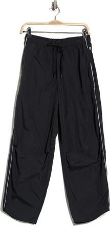 Zella Breakaway Crinkled Track Pants in Black at Nordstrom Rack, Size X-Small