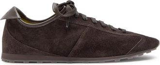 Jacquemus Les Tennis Suede Sneakers - Brown - 44 (IT44 / UK10)