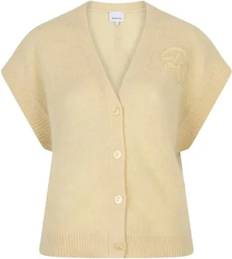 Dante6 Dames, Truien, Beige, Maat: XS Wol
