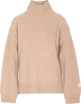 Tory Burch Wool Turtle-Neck Jumper-Donna