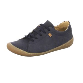 El Naturalista Komfort Schn&uuml;rer - Dames - Schoenen - Blauw - Maat: 38 EU Leer