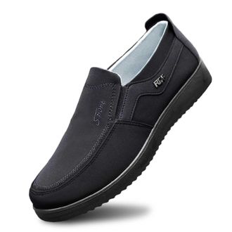 Generic Fashion Sneakers for Men Mens Air Mesh Slip On Walking Shoe Jogging Sportschuhe Arch Support Road Running Athletic Comfortable Outdoor Flat Shoes A Mu