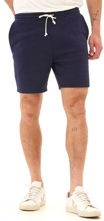 Threads 4 Thought Garrett Drawstring Fleece Shorts in Stargazer at Nordstrom, Size Xx-Large