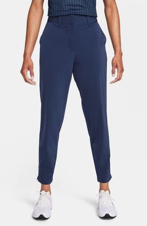 Nike Dri-FIT Tour Golf Pants in Midnight Navy/white at Nordstrom Rack, Size X-Large