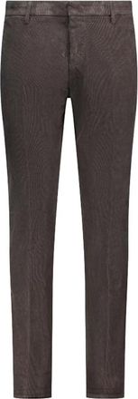 Dondup Stijlvolle Broeken voor Mannen - Heren - Slim Fit Broeken - Bruin - W34 - Broeken