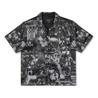 Nike Jordan Air Jordan x A Ma Maniere T-Shirt Black Grey DJ9760-010