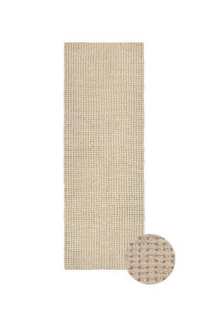 Lorena Canals Wool Runner Rug in Natural, Natural,sea Shell at Nordstrom, Size Medium
