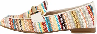 Gabor Womens Low-Top Loafer In Multi