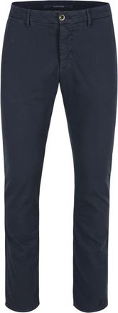 Atelier Noterman Stijlvolle Broekencollectie - Heren - Chinos - Blauw - W31 L36 - Broeken