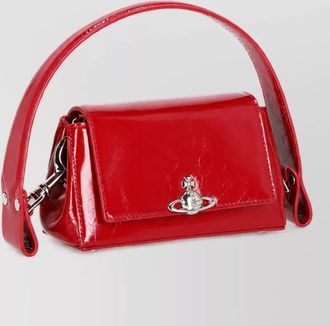 Vivienne Westwood orb mini leather shoulder bag