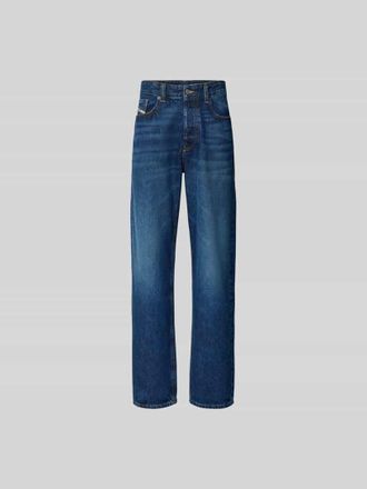 Diesel Straight Fit Jeans aus reiner Baumwolle in Blau, Gr&ouml;&szlig;e 30