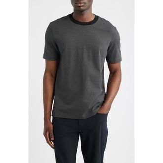 BOSS Thompson Solid T-Shirt in Black at Nordstrom, Size Xx-Large