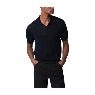 Tagliatore Polo Shirts, male, Blue, Size: 2XL Finlay Pwe26 Polo