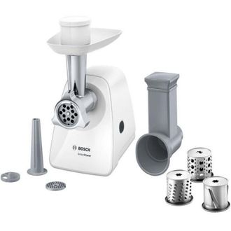 Bosch Picadora De Carne Bosch Mfw2514w Blanca 350 W