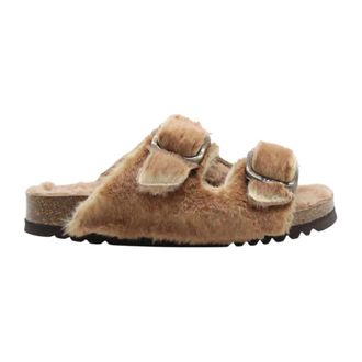 Scholl Schoenen, Dames, Beige, 37 EU, Slipper