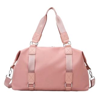 Generic Large Gym Bag with Wet Dry Compartment | Sport Duffel,Compatible For Women Men | Travel Tote(3pcs)