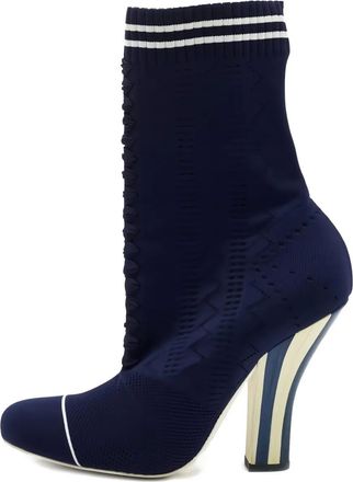 Fendi Stivali Rockoko 115mm - Blu