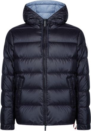 Afterlabel Verbier Short Quilted Black Nylon Down Jacket
