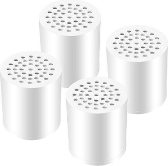 OEM Filtro Ducha 20 Pasos, Cartucho Repuesto Universal Purificador Agua Dura, Hierro Otros Sedimentos, Suavizador Rendimiento Piel Cabello Saludables