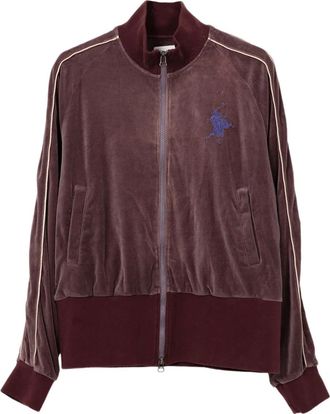Bows & Arrows Giacca sportiva con ricamo - Viola