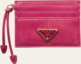Prada Soft Leather Card Case