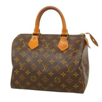 Louis Vuitton Pre-owned Handbags, female, Brown, Size: ONE SIZE Pre-owned Speedy 25 Handbag