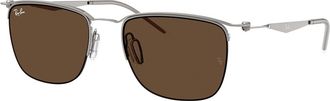 Ray-Ban RB8550 928273 Mens Sunglasses Gunmetal Size 53