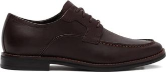 Sperry Top-Sider Exeter Oxford shoes - unisex - Rubber/Leather/Fabric - 7.5 - Brown
