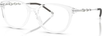 Diesel 52mm Oval optical glasses in Transparent at Nordstrom