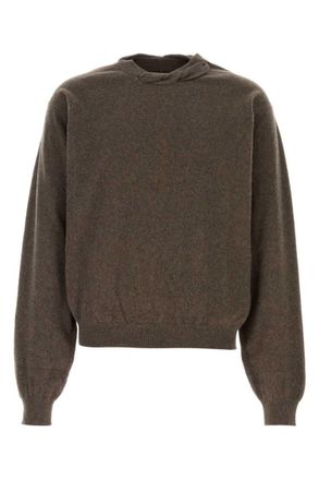 Magliano Brown Crew Neck Sweaters
