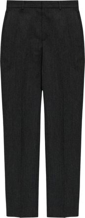 Balenciaga Tailoring Pants - Heren - Broeken - Grijs - Maat: XL Katoen