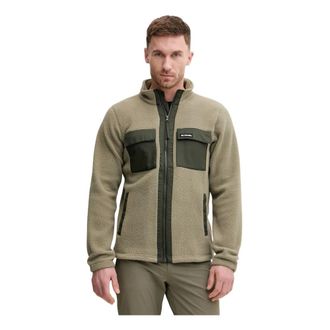 Columbia Fitness, Heren, Groen, 2Xl, Polyester, Juniper Peak Fleece met volledige rits