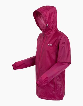 Regatta Womens Regatta Womens/Ladies Pack It III Waterproof Jacket - Pink - Size: 12