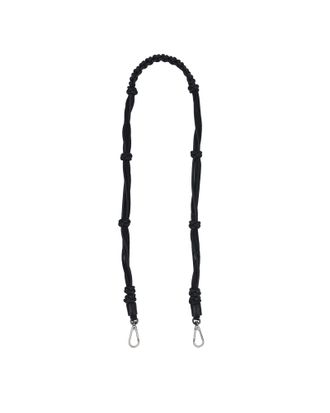 Hammitt Hammitt Knotted Long Strap Noir Smooth Gunmetal