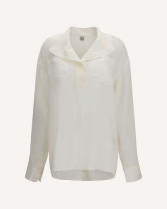 Toteme Layered-collar Shirt Female 36