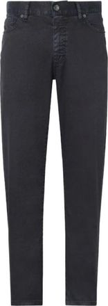Ermenegildo Zegna Straight Jeans - Heren - Regular Fit Jeans - Blauw - W36 - Denim - Jeans