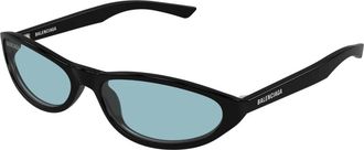 Balenciaga Cat Eye Zonnebril - unisex - Accessoires - Zwart - Maat: 59 MM