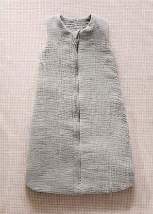 Mango Sacco passeggino garza di cotone marrone medio - Home - Taglia unica - MANGO HOME